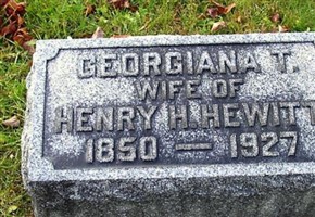 Georgiana T Hewitt