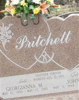Georgianna M. "Annie" Stockdale Pritchett Georgianna M. "Annie" Stockdale Pritchett