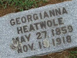 Georgianna "Annie" Wise Heatwole