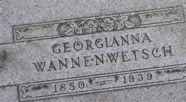 Georgianna Brown Wannenwetsch