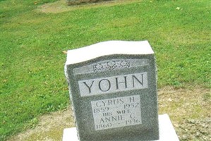 Georgianna Catherine "Annie" Day Yohn Georgianna Catherine "Annie" Day Yohn