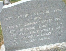 Georgianna Demers St John