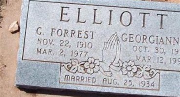 Georgianna E. Elliott