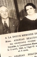 Georgianna Fugere Beaudoin Georgianna Fugere Beaudoin