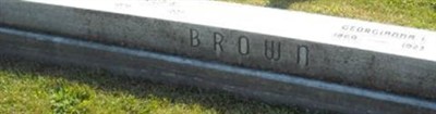 Georgianna I. Brown