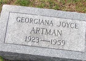 Georgianna Joyce Armstrong Artman