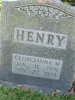 Georgianna M Henry