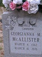 Georgianna M. McAllister