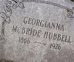 Georgianna McBride Hubbell