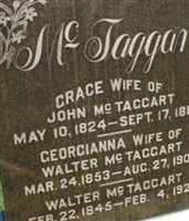 Georgianna McTaggart