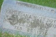 Georgianna Mott Noyes