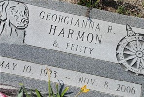 Georgianna P Reeves Harmon