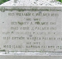 Georgianna Palmer True