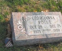 Georgianna Pogue Georgianna Pogue