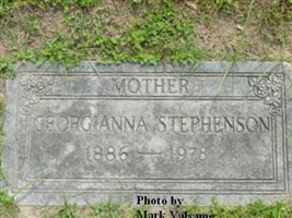 Georgianna Stephenson Stephenson