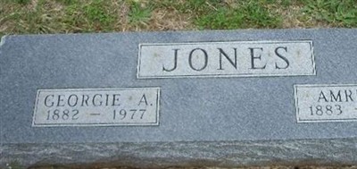 Georgie A. Jones