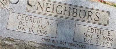 Georgie A. Neighbors
