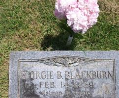 Georgie B. Blackburn