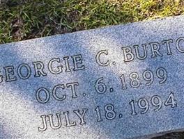 Georgie C. Burton