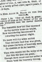 Georgie E. (child) Blair Georgie E. (child) Blair