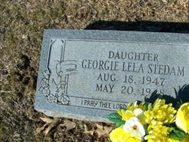 Georgie Lela Stedam Georgie Lela Stedam