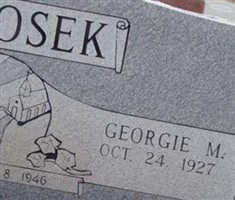 Georgie M. Jarosek