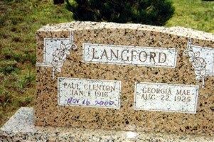 Georgie Mae Langford