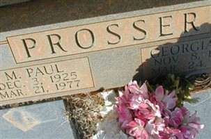 Georgie Mae Martin Prosser