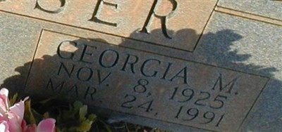 Georgie Mae Martin Prosser