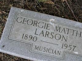 Georgie Matthes Larson