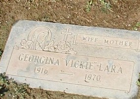 Georgina (Vickie) Lara