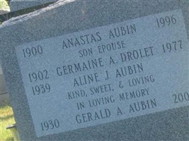 Gerald A. Aubin Gerald A. Aubin