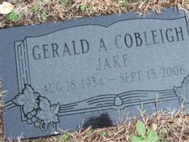 Gerald A. "Jake" Cobleigh Gerald A. "Jake" Cobleigh