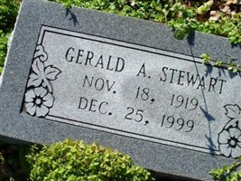 Gerald A Stewart Gerald A Stewart