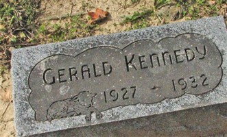 Gerald Adair Kennedy