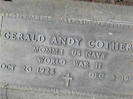 Gerald Andy Cothern