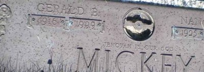 Gerald B Mickey Gerald B Mickey