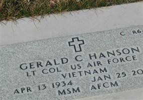 Gerald C. Hanson Gerald C. Hanson