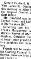 Gerald Canfield Gerald Canfield