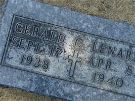 Gerald Charles Lenarz Gerald Charles Lenarz