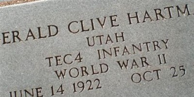 Gerald Clive Hartman