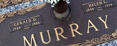 Gerald D Murray