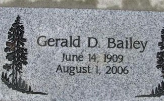 Gerald D "Tod" Bailey