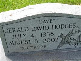 Gerald David "Dave" Hodges