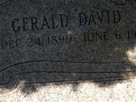 Gerald David McKell, Sr Gerald David McKell, Sr