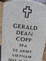 Gerald Dean "Gary" Copp Gerald Dean "Gary" Copp