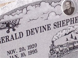 Gerald Devine Shepherd Gerald Devine Shepherd