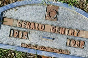 Gerald E. Gentry Gerald E. Gentry