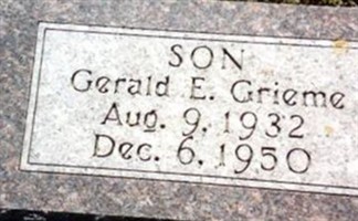 Gerald E. Grieme