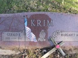 Gerald E Krim